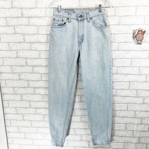 Levi’s 550 vintage relaxed fit tapered leg jeans size 9 long